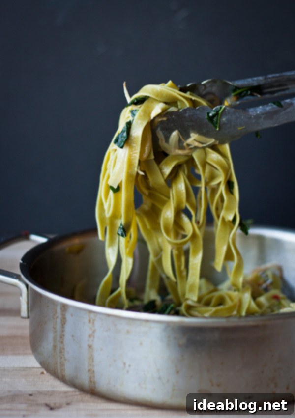 Zesty Lemon Fennel Kale Pasta 6 Fennel Pasta with Kale and Lemon