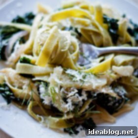 Zesty Lemon Fennel Kale Pasta 8 Fennel Pasta