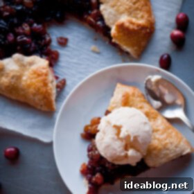 Sweet and Tangy Cranberry Raisin Tart 8 Cranberry Raisin Tart