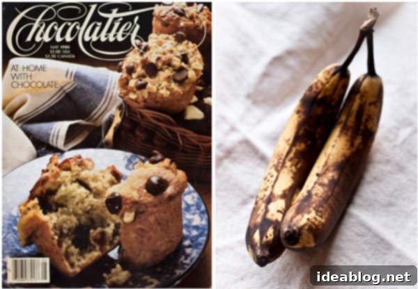 Banana Bliss Muffins 4 Chocolatier Magazine