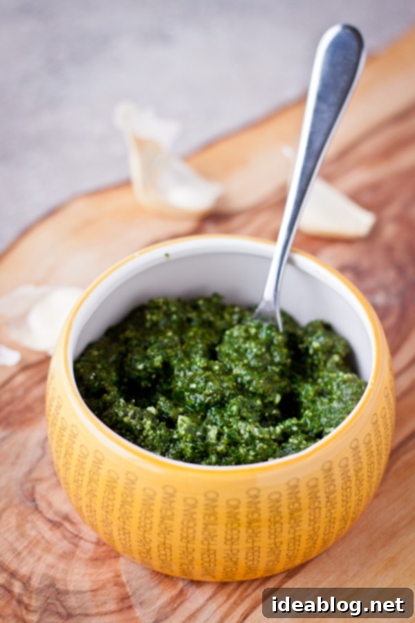 Savory Prosciutto Pesto Egg Cups 4 Homemade Pesto