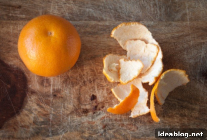 Gilded Citrus Chocolate Clementine Cupcakes 3 Fresh Clementine and Peel