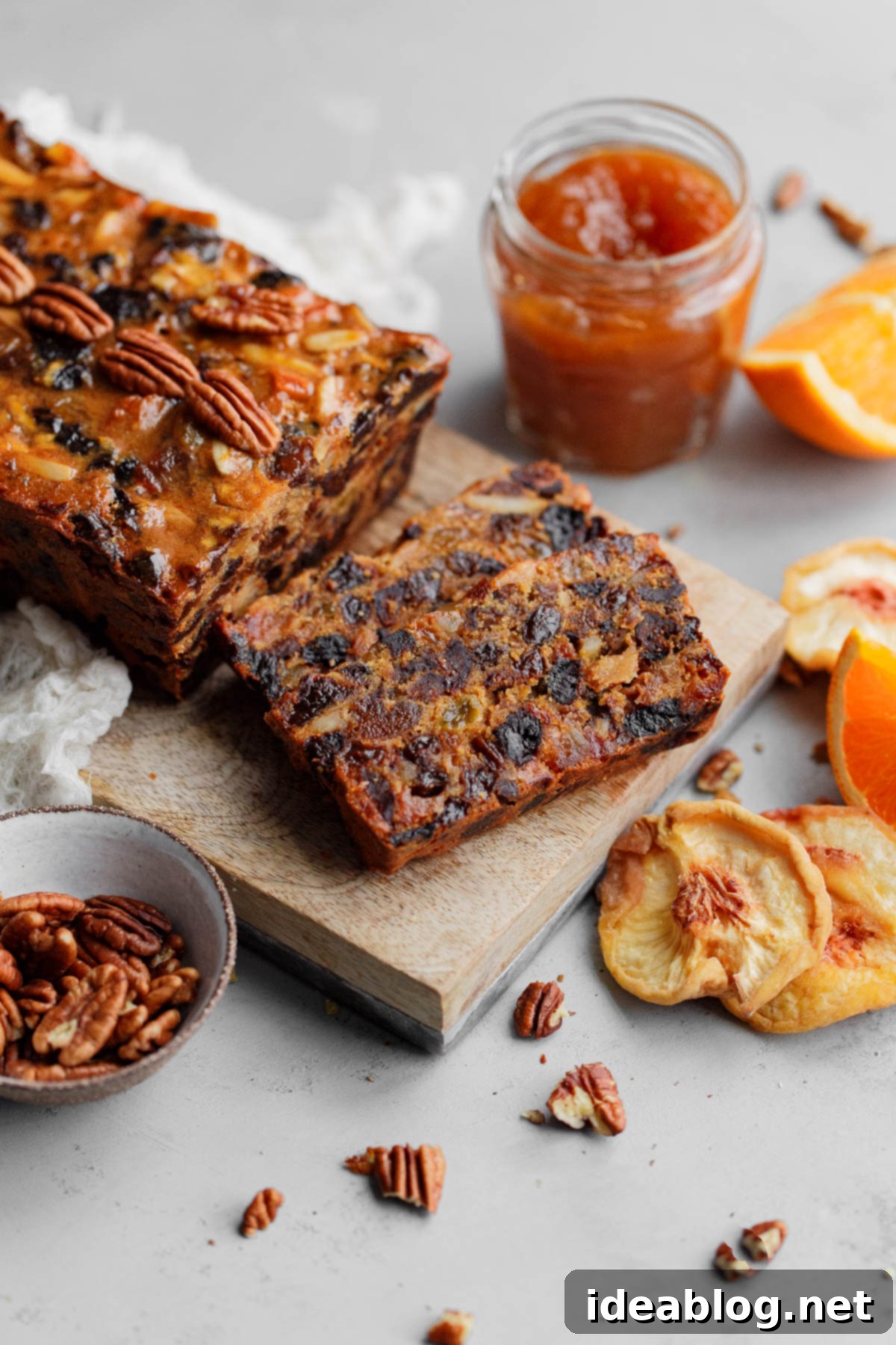 Global Grand Champion Fruit Cake 12 Sliced Fruit Cake