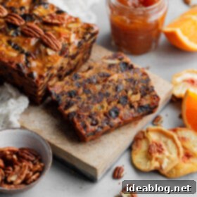 Global Grand Champion Fruit Cake 13 Sliced Fruit Cake