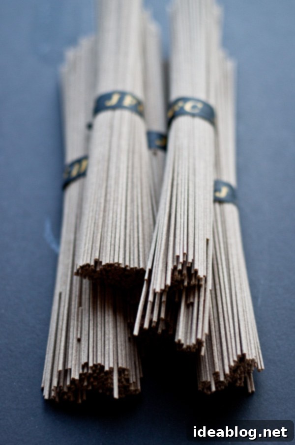 Peanut Noodle Zing 3 Soba Noodles for Salad