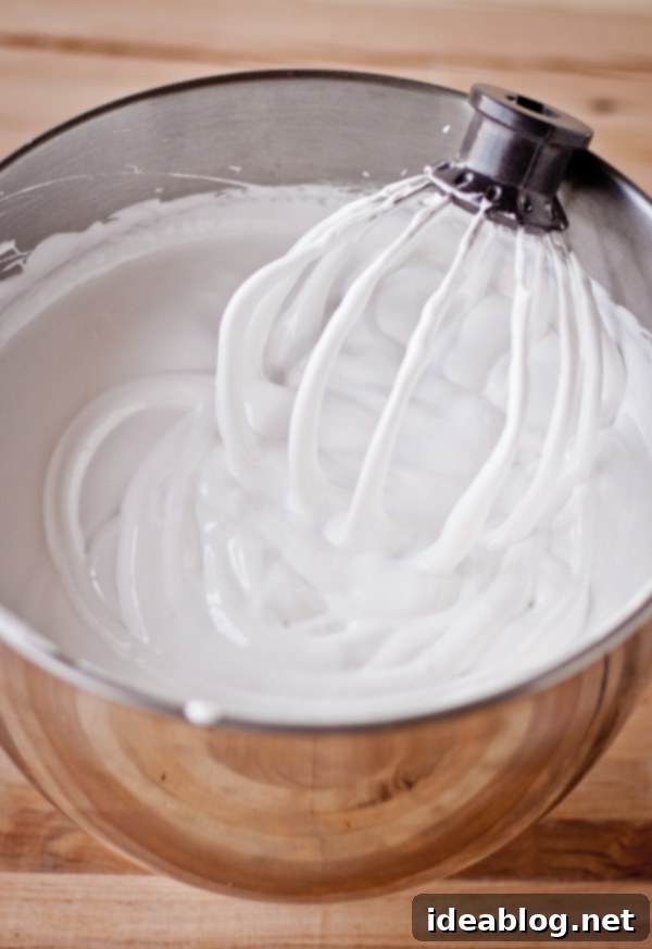 Mint Chocolate Cloud Puffs 3 Homemade Marshmallow Mixture in a Pan