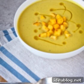 Golden Spiced Cauliflower Bisque 6 Curried Cream of Cauliflower and Apple Soup