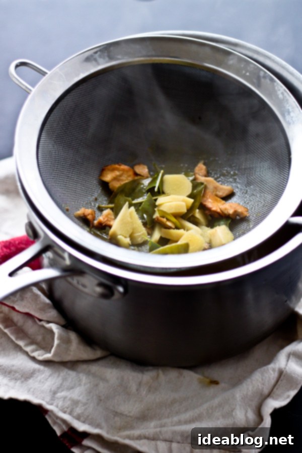 Velvety Thai Coconut Chicken Noodle Soup 4 Ginger Infused Broth