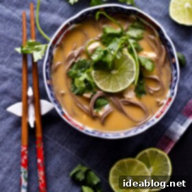 Velvety Thai Coconut Chicken Noodle Soup 7 Thai Coconut Chicken Noodle Soup