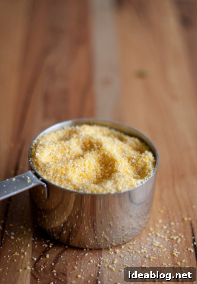 Creamy Polenta Bake with Southern Greens 5 A beautiful portion of Polenta Al Forno served on a plate