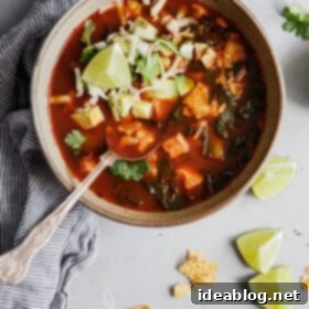 English Title Authentication 4 Mexican Tortilla Soup