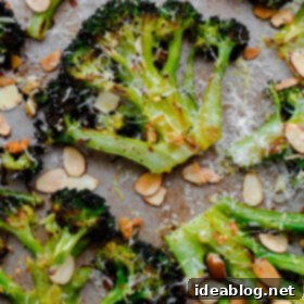 Effortlessly Delicious Roasted Broccoli 6 The Best Roasted Broccoli with Toasted Almonds, Lemon, and Pecorino Cheese