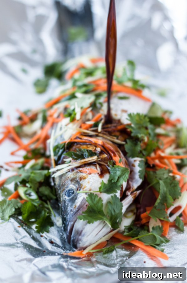 Savory Asian Baked Rockfish 2 Asian Style Baked Rockfish