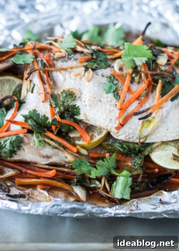 Savory Asian Baked Rockfish 4 Asian Style Baked Rockfish