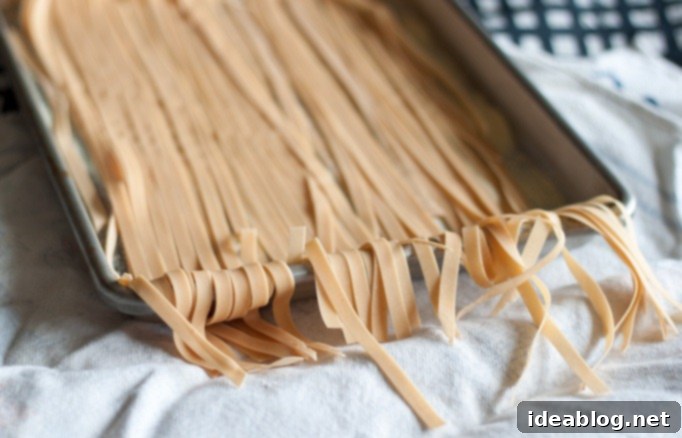 Fresh Handcrafted Red Pasta 5 cut homemade red pasta