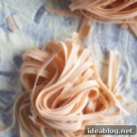 Fresh Handcrafted Red Pasta 8 Homemade Red Pasta