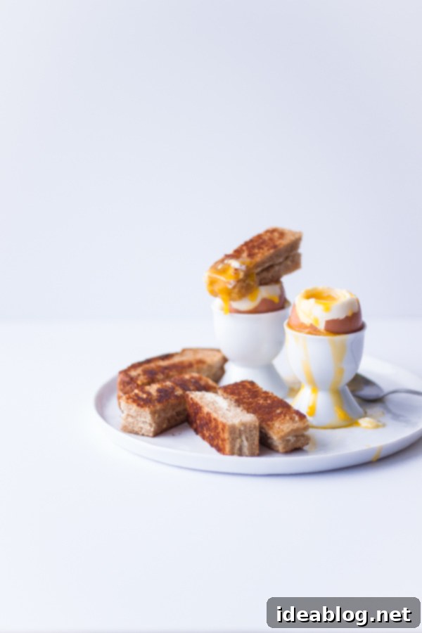 Flawless Dippy Eggs and Crispy Grilled Cheese Soldiers 9 Perfect Soft-Boiled Eggs with Grilled Cheese Soldiers