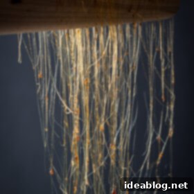 The Art of Spinning Sugar 3 Delicate Spun Sugar Nests for Dessert Garnish