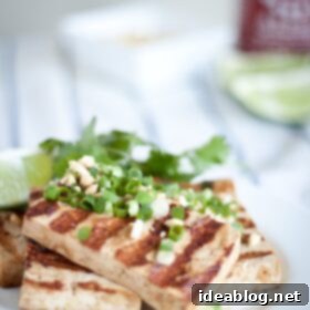 Umami Grilled Tofu Power Bowl 8 Grilled Asian Tofu Bowls - Recipe Image