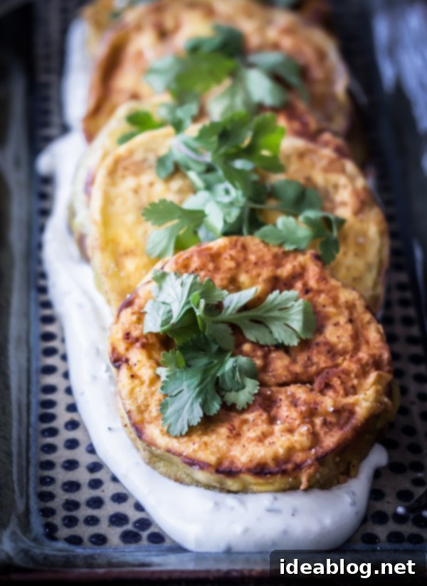 Crispy Eggplant with Creamy Roasted Garlic Yogurt 5 Fried Eggplant with Roasted Garlic Yogurt Sauce