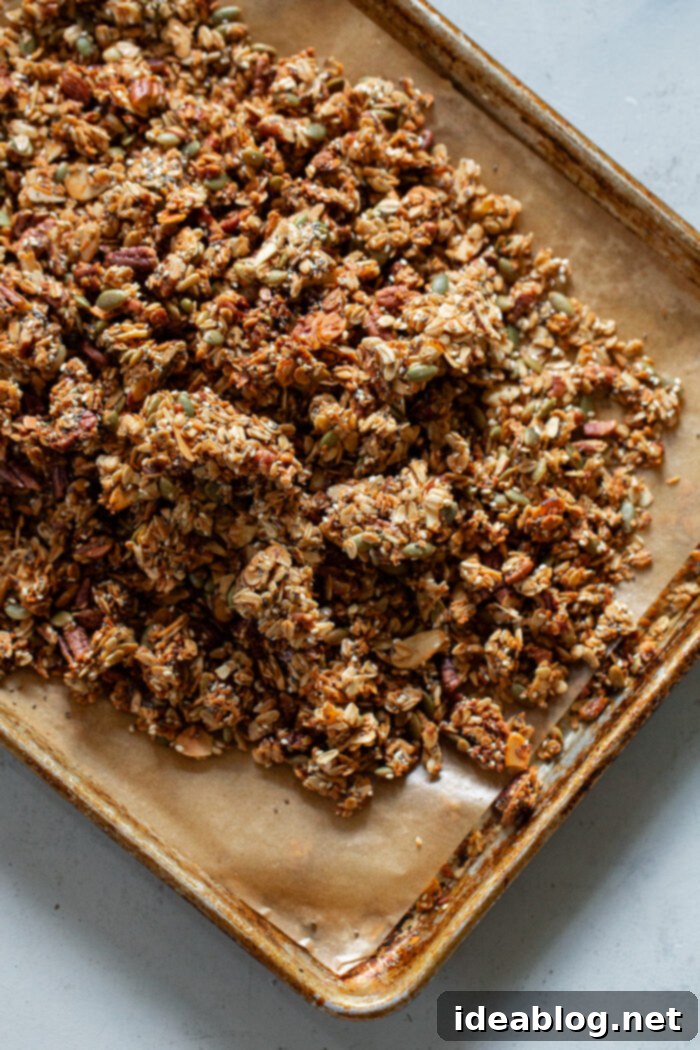 Favorite Homemade Granola Recipe 4 Granola Recipe with Seeds and Nuts