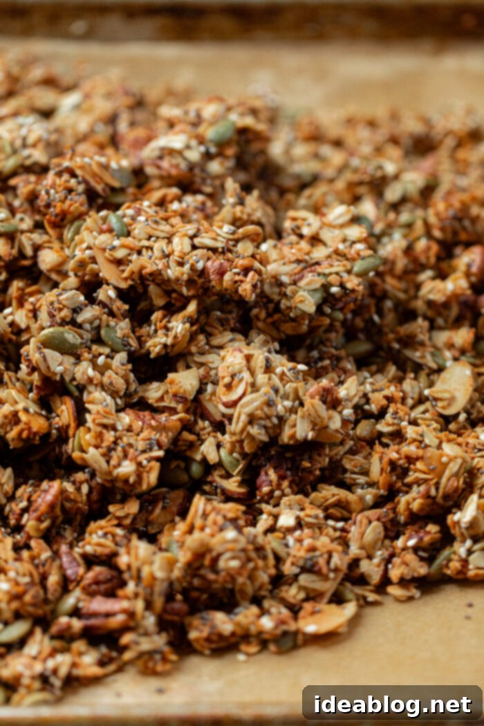 Favorite Homemade Granola Recipe 10 Homemade Granola Clusters
